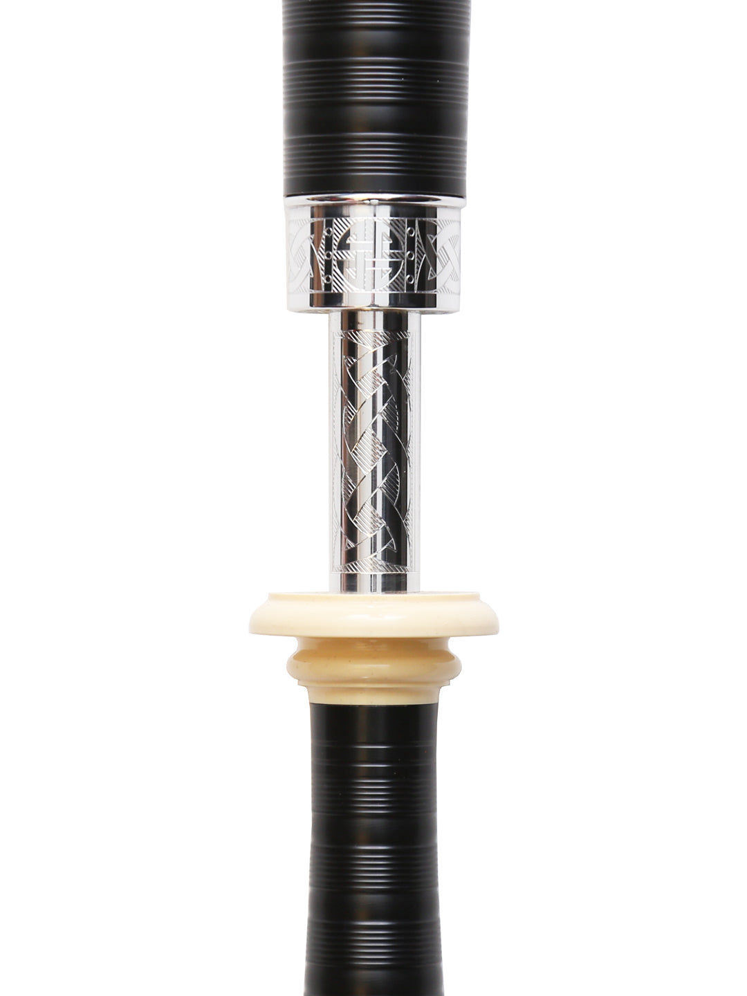 McCallum Bagpipes - Poly (P4 Engraved) Ferrule