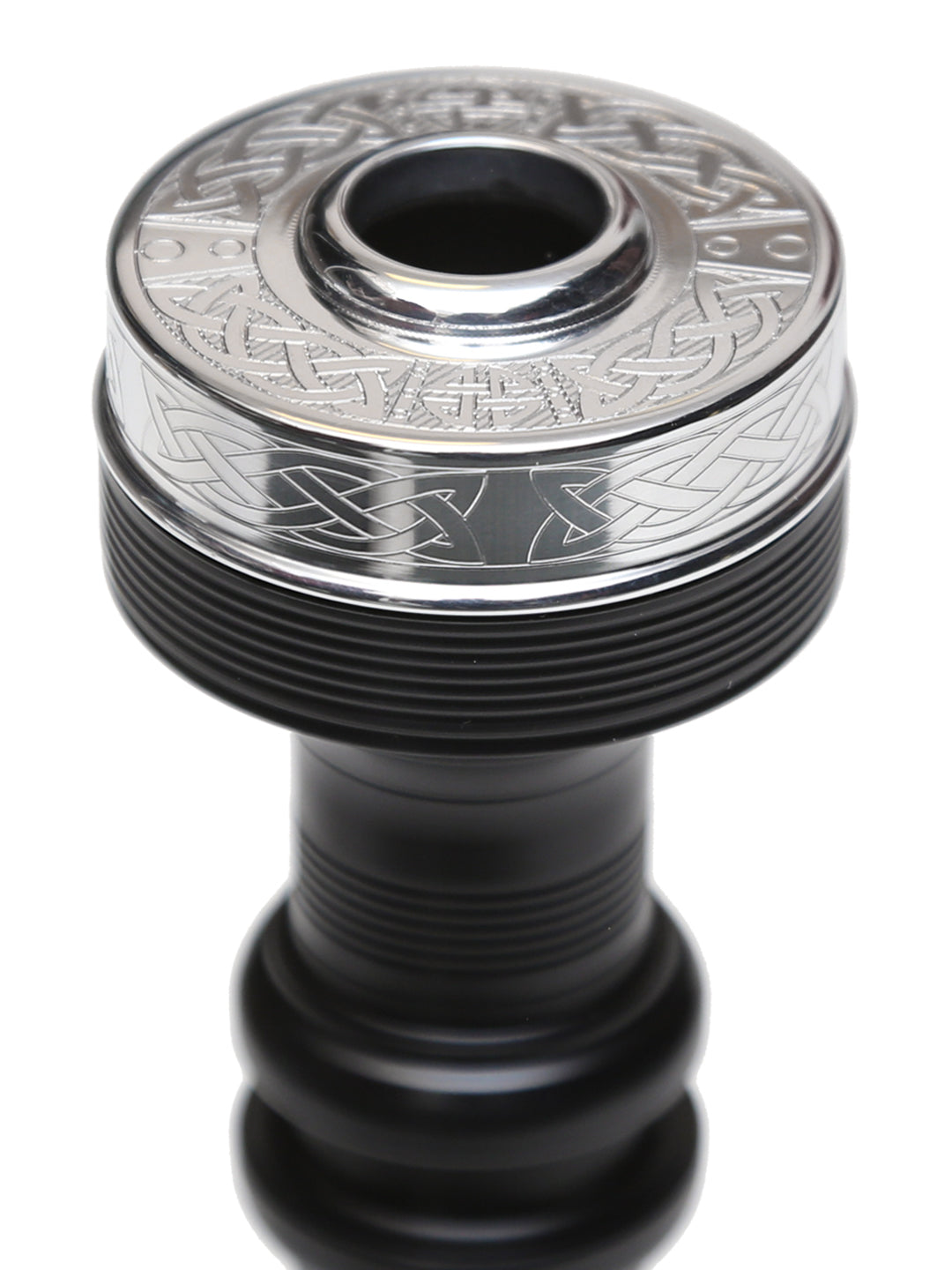 McCallum Bagpipes - Poly (P4 Engraved) Ring Cap