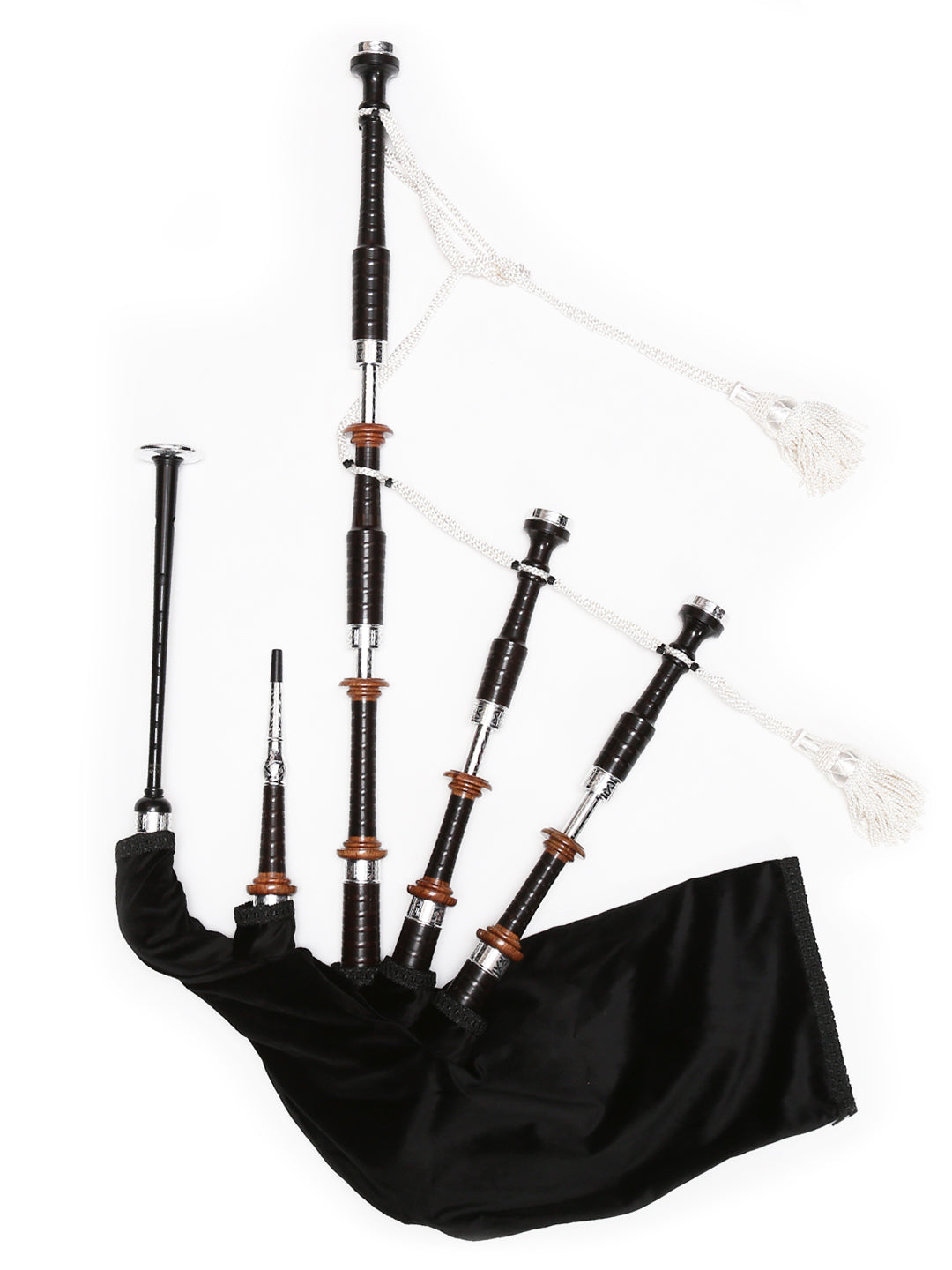 McCallum Bagpipes - #4 Deluxe (Mopane)