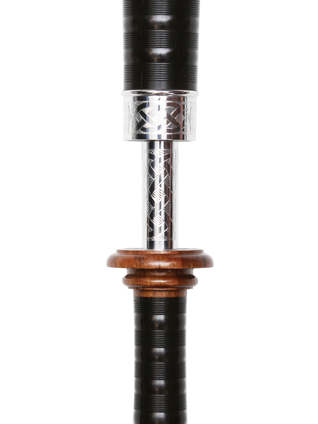 McCallum Bagpipes - #4 Deluxe (Mopane) Ferrule