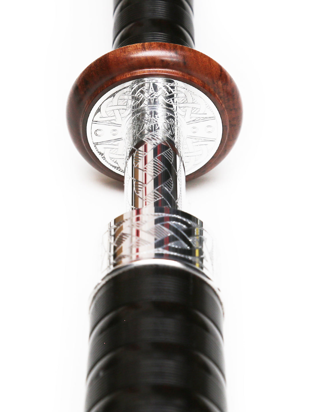 McCallum Bagpipes - #4 Deluxe (Mopane) Projecting Mount