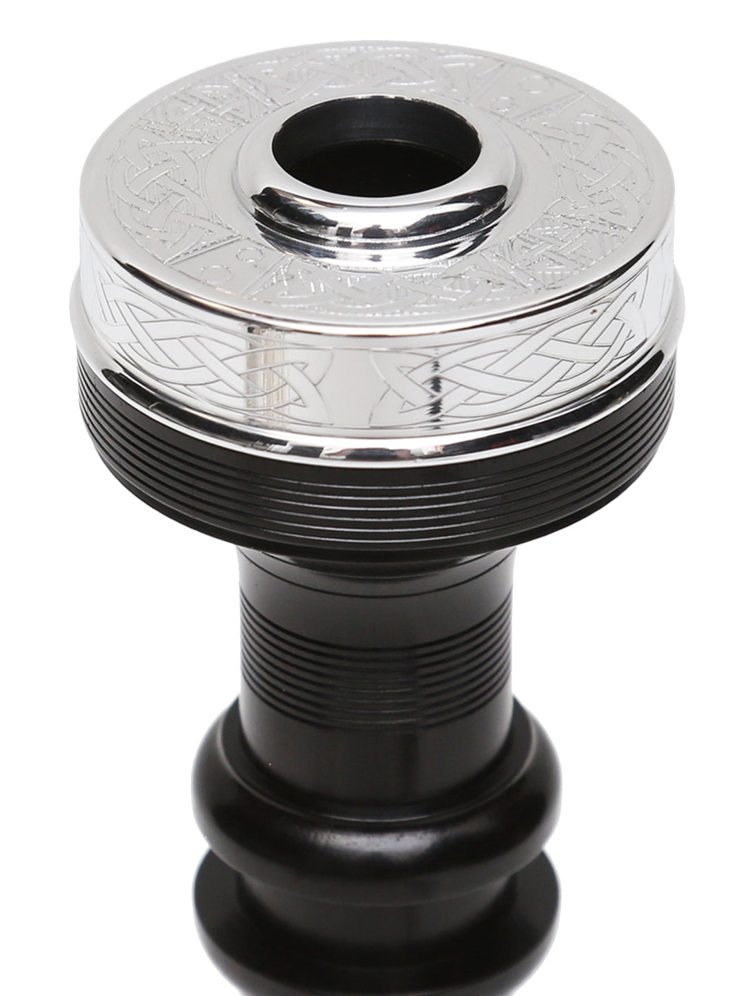 McCallum Bagpipes - #4 Deluxe (Mopane) Ring Cap