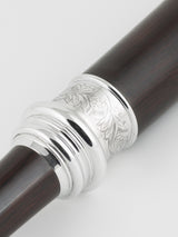 McCallum Classic Bagpipes - ABS Full Alloy Engraved Projecting Mount