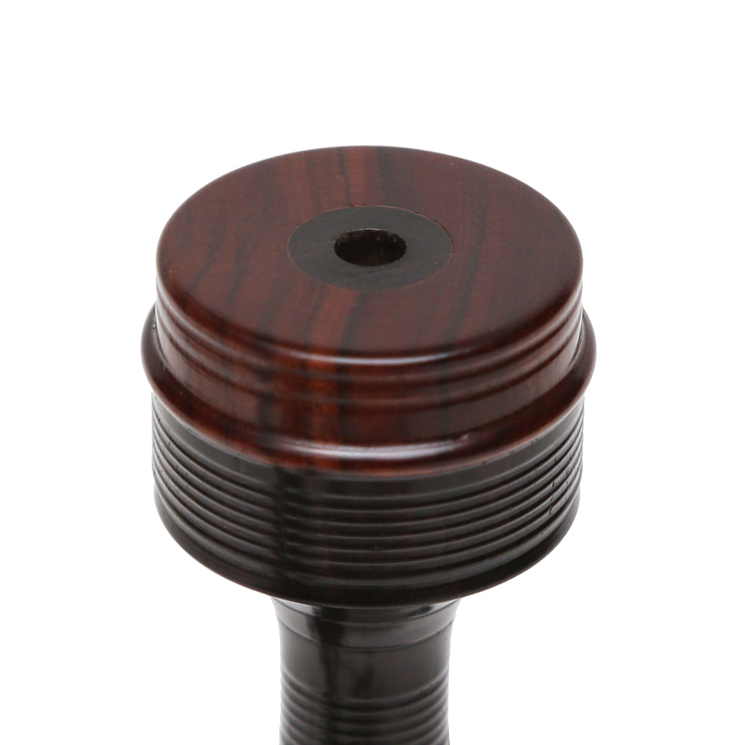 McCallum Scottish Folkpipes - Blackwood Ring Cap