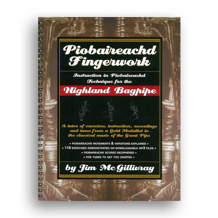 McGillivray, James - Piobaireachd Fingerwork