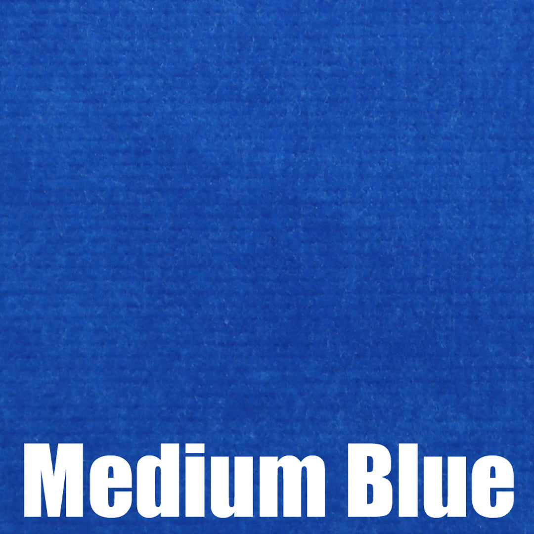 Medium Blue Matching Velvet