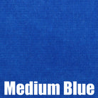 Medium Blue Matching Velvet