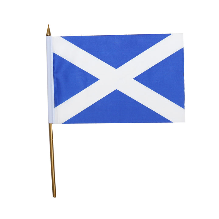 Medium Saltire Waving Flag