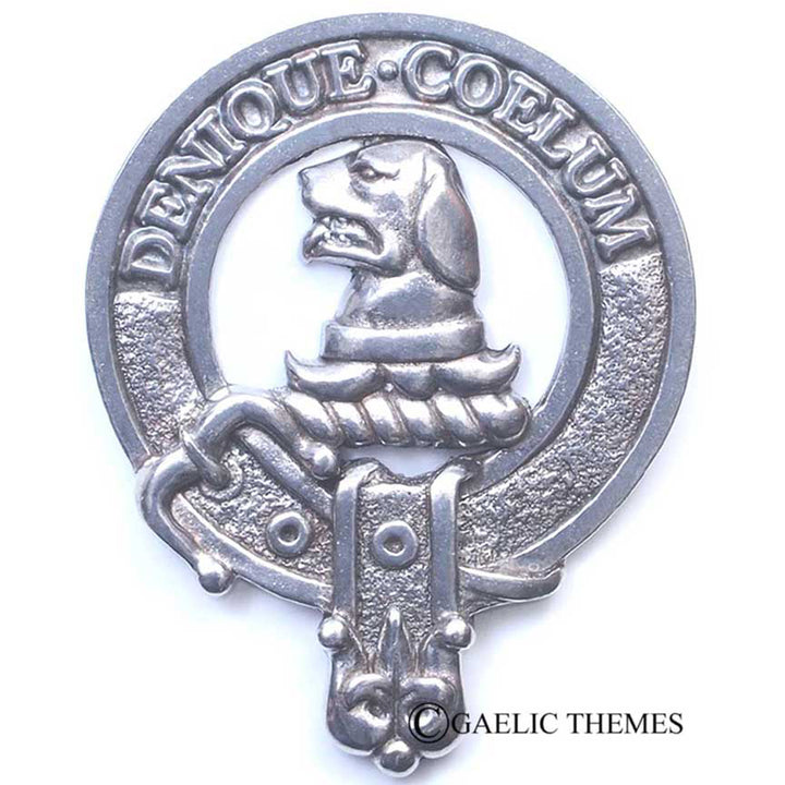 Clan Crest Cap Badge - Melville