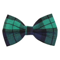 Men's Basic Tartan Bow Tie Black Watch