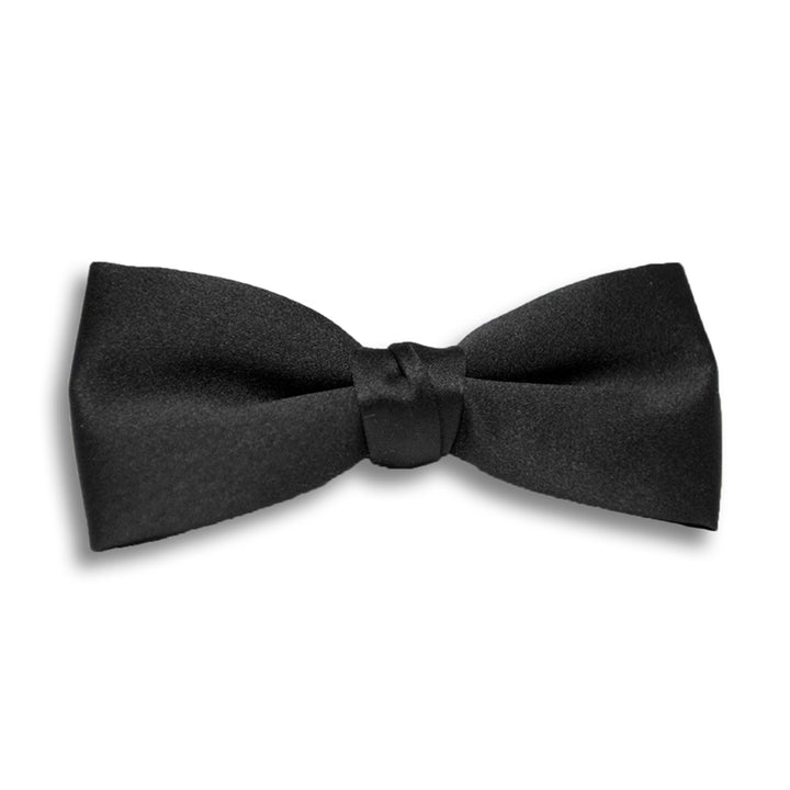Men's Black Bow Tie