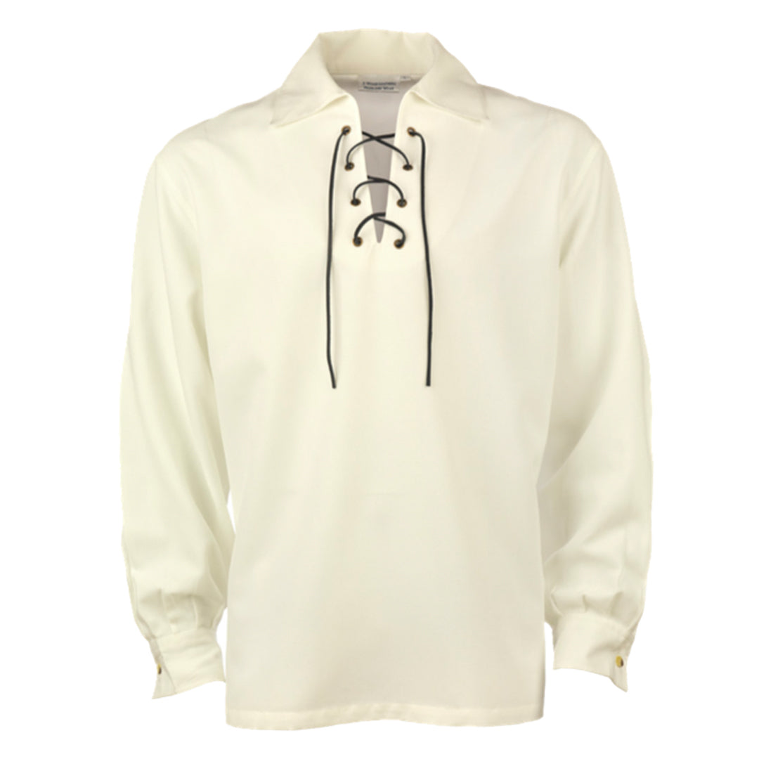 Men's Jacobite Shirt - Cream