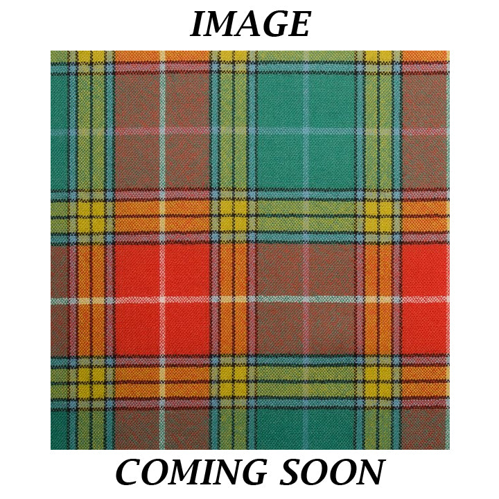 Men's Tartan Tie - Buchanan Old Setting Ancient
