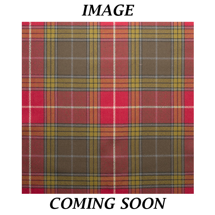 Men's Tartan Tie - Buchanan Old Setting Weathered