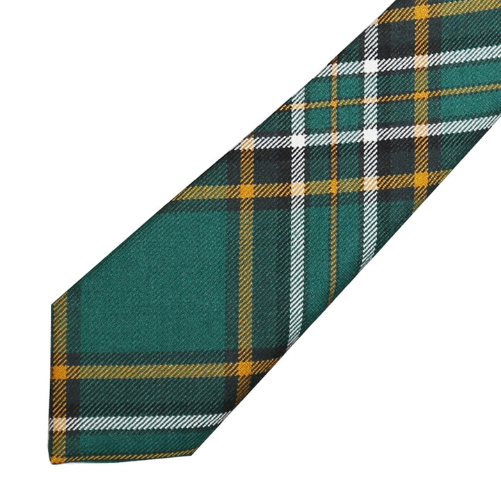 Men's Tartan Tie - Irish National