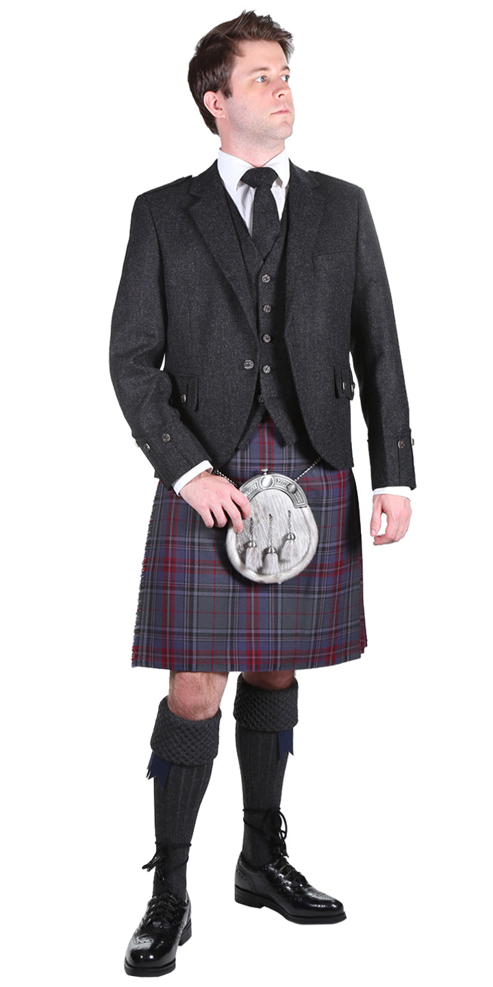 Men's Tweed Outfit
