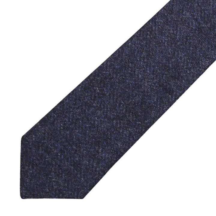 Men's Tweed Tie - Lomond Blue