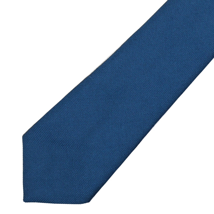 Men's Wool Tie - Ancient Blue