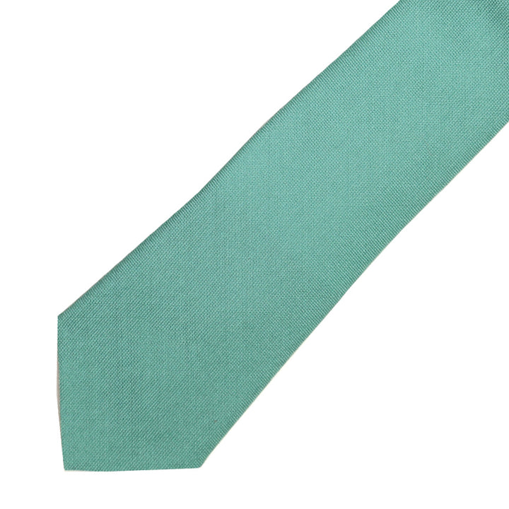 Men's Wool Tie - Ancient Green
