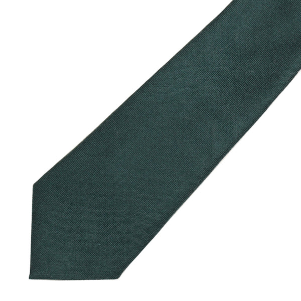 Men's Wool Tie - Bottle Green