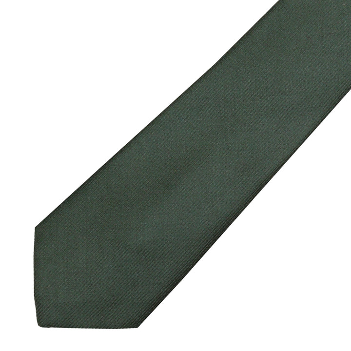 Men's Wool Tie - Muted Green