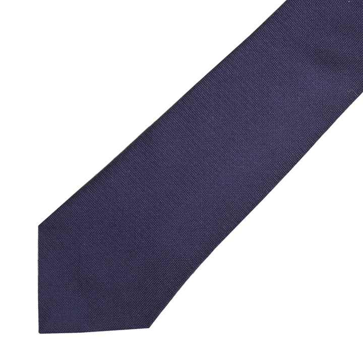 Men's Wool Tie - Navy