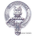 Clan Crest Cap Badge - Menzies