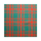 Tartan County Cap - Menzies Green Ancient