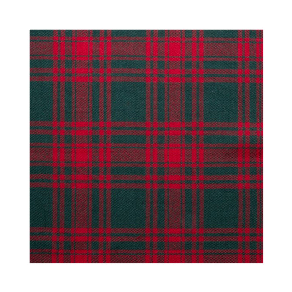 Menzies Green Ancient Tartan Long Sleeve Button Shirt