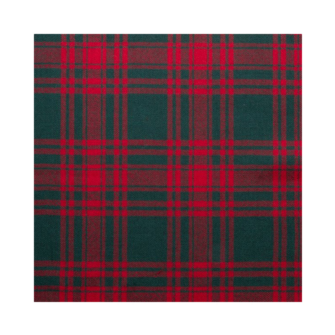 Tartan Pocket Square - Menzies Green Modern