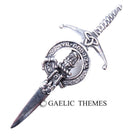 Clan Crest Kilt Pin - Menzies
