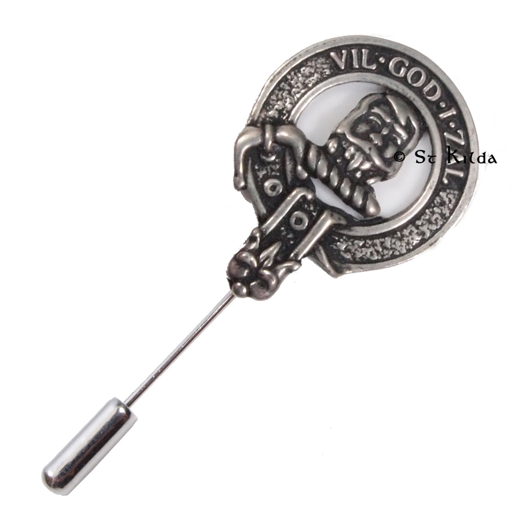 Clan Crest Lapel Pin - Menzies