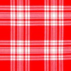 Menzies Red and White Tartan
