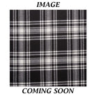 Tartan Sash - Menzies Black and White