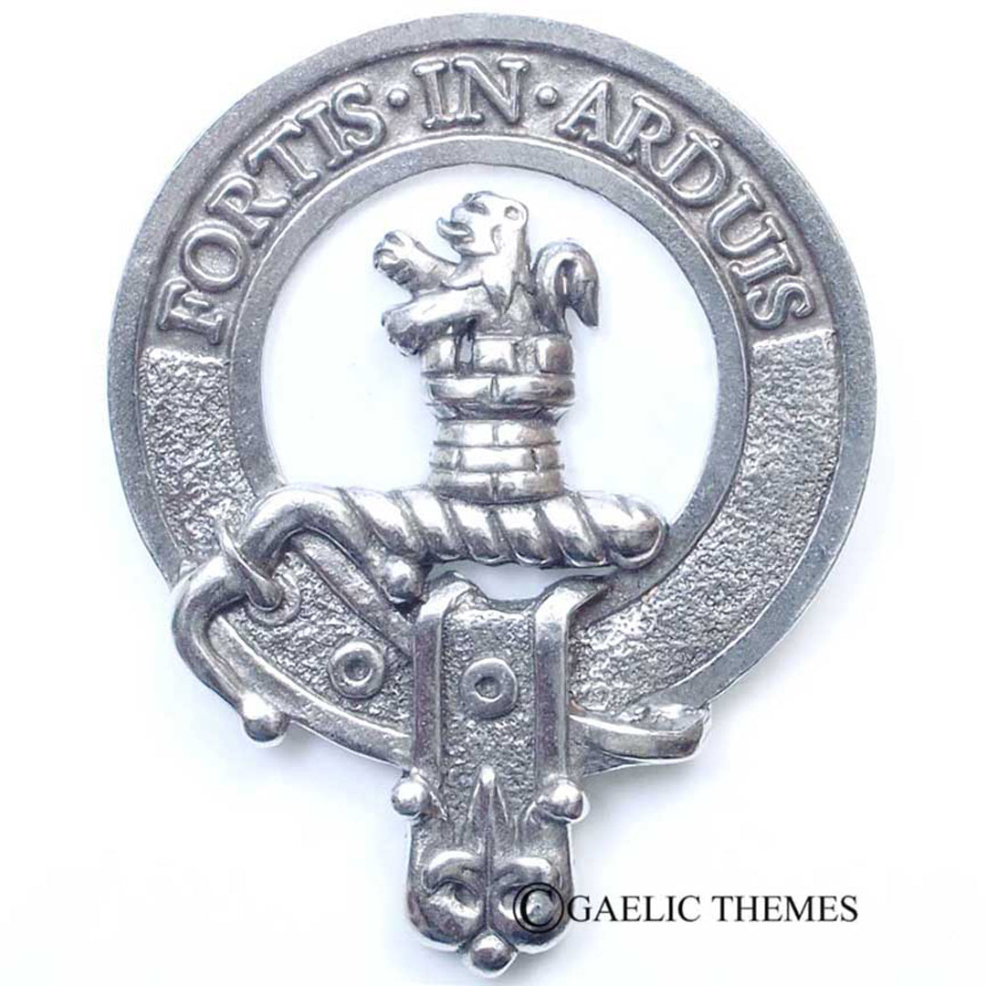 Clan Crest Cap Badge - Middleton