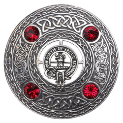 Clan Crest Brooch - Middleton