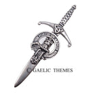 Clan Crest Kilt Pin - Middleton