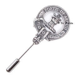 Clan Crest Lapel Pin - Middleton