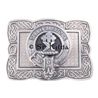 Clan Crest Belt Buckle - Moffat