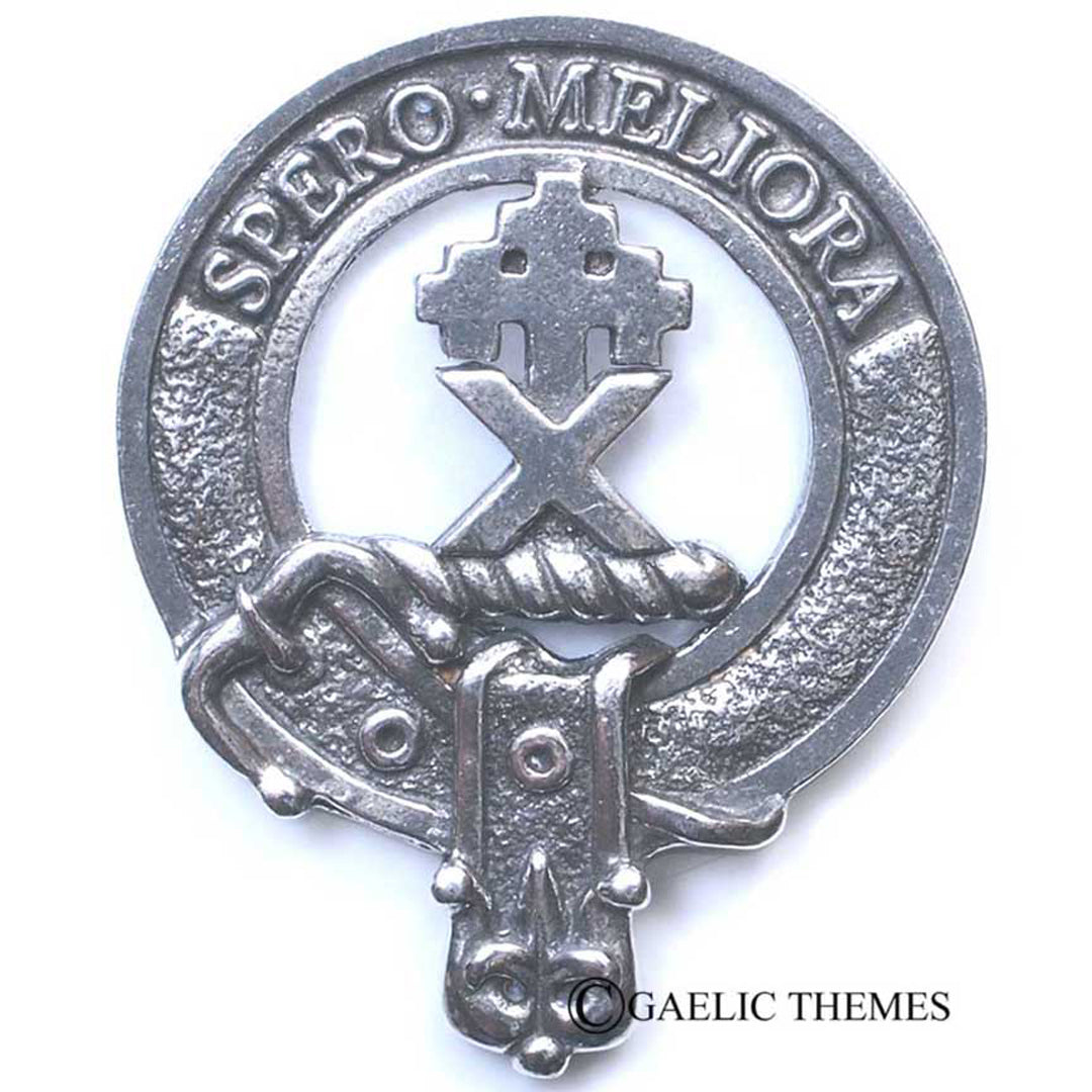 Clan Crest Cap Badge - Moffat