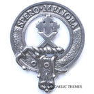 Clan Crest Cap Badge - Moffat