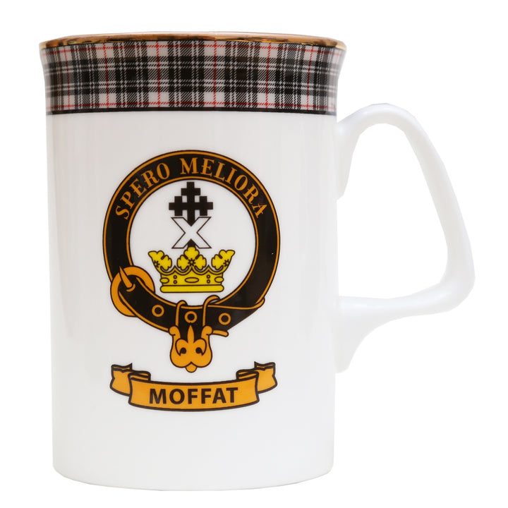 Clan Crest China Mug - Moffat
