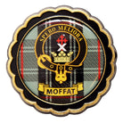Clan Crest Fridge Magnet - Moffat