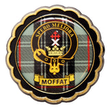 Clan Crest Fridge Magnet - Moffat
