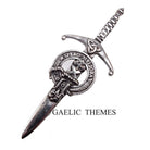 Clan Crest Kilt Pin - Moffat