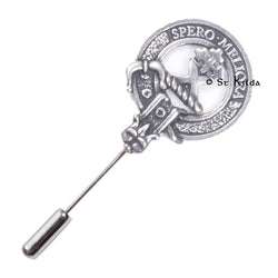 Clan Crest Lapel Pin - Moffat