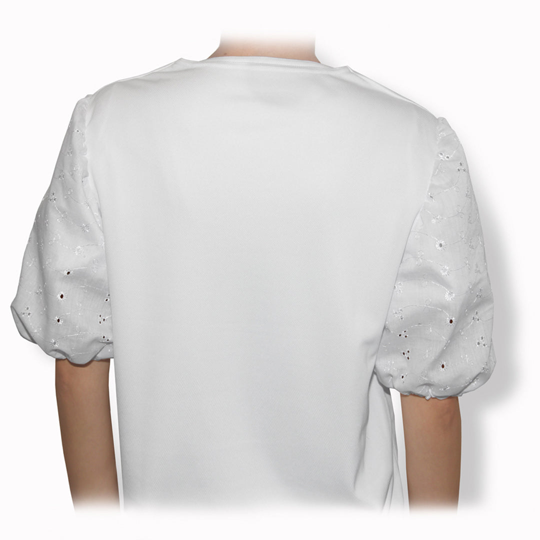 Moisture Wicking Highland Blouse Back