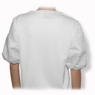 Moisture Wicking Highland Blouse Back