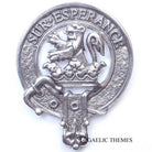 Clan Crest Cap Badge - Moncreiffe