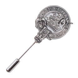 Clan Crest Lapel Pin - Moncreiffe